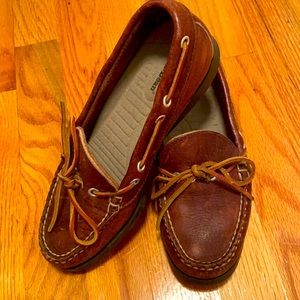 Women’s size, 6.5 M, LL Bean, Moccasins.
